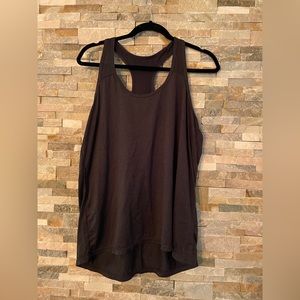 Xersion Black Athletic Tank Top XL